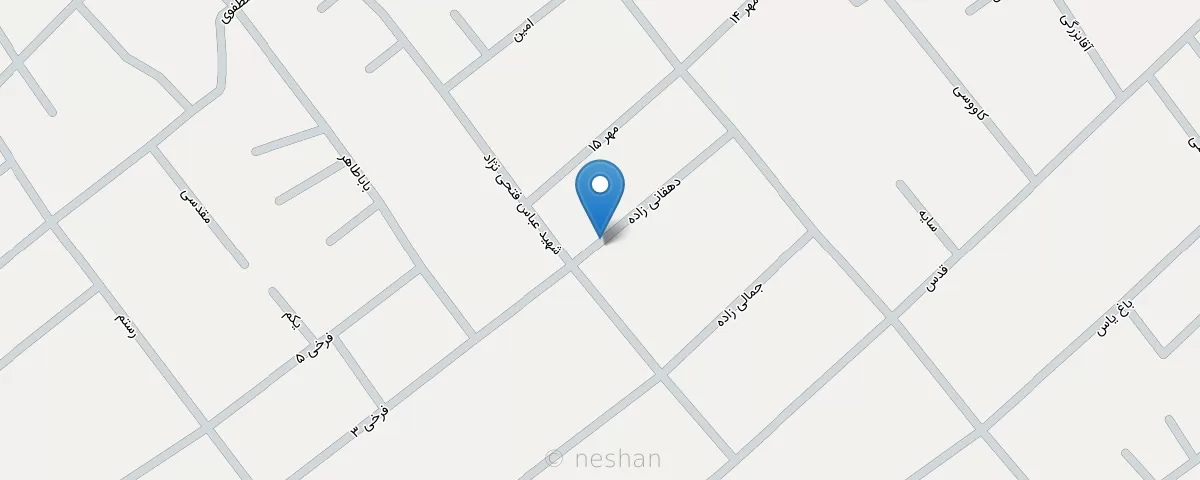 نقشه مطب