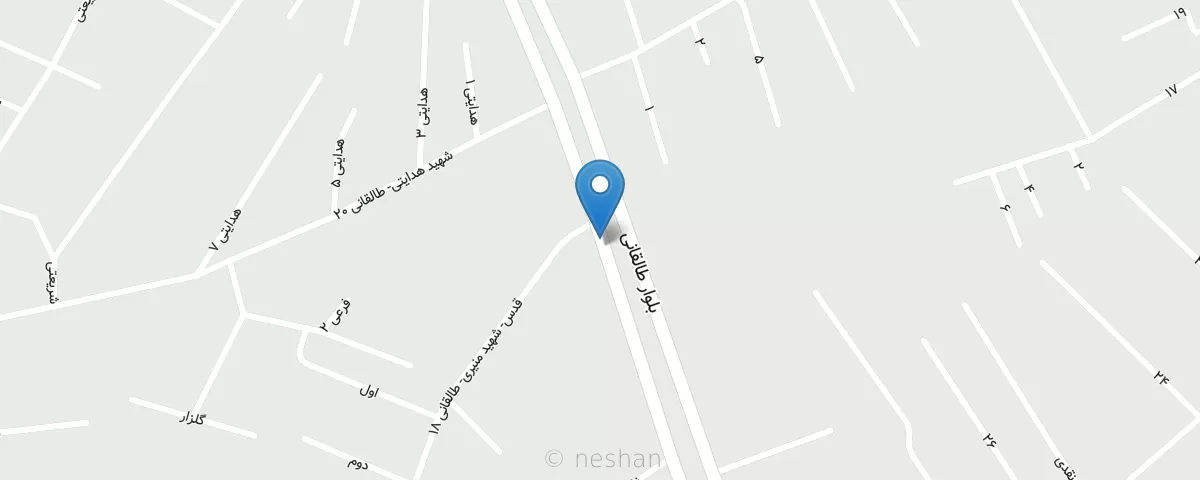 نقشه مطب