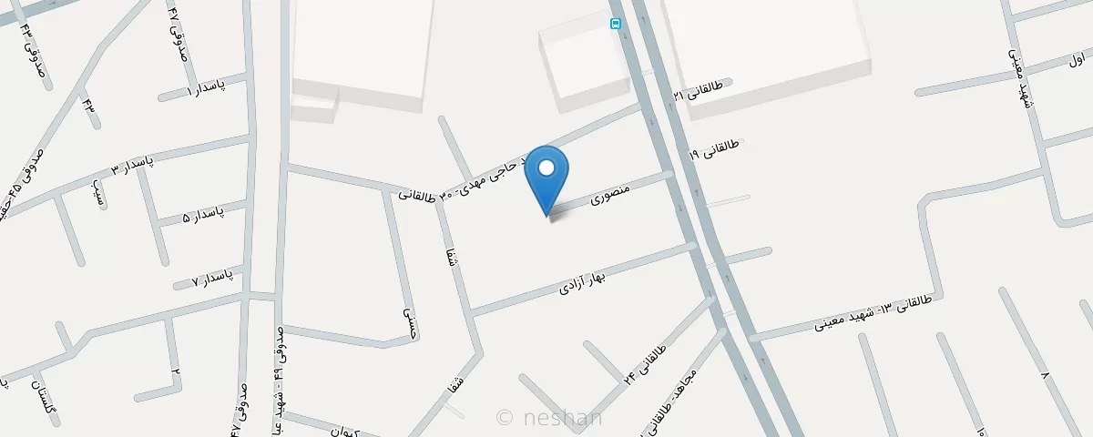 نقشه مطب