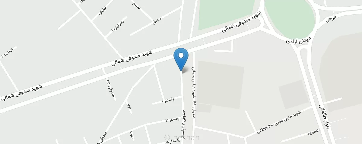 نقشه مطب