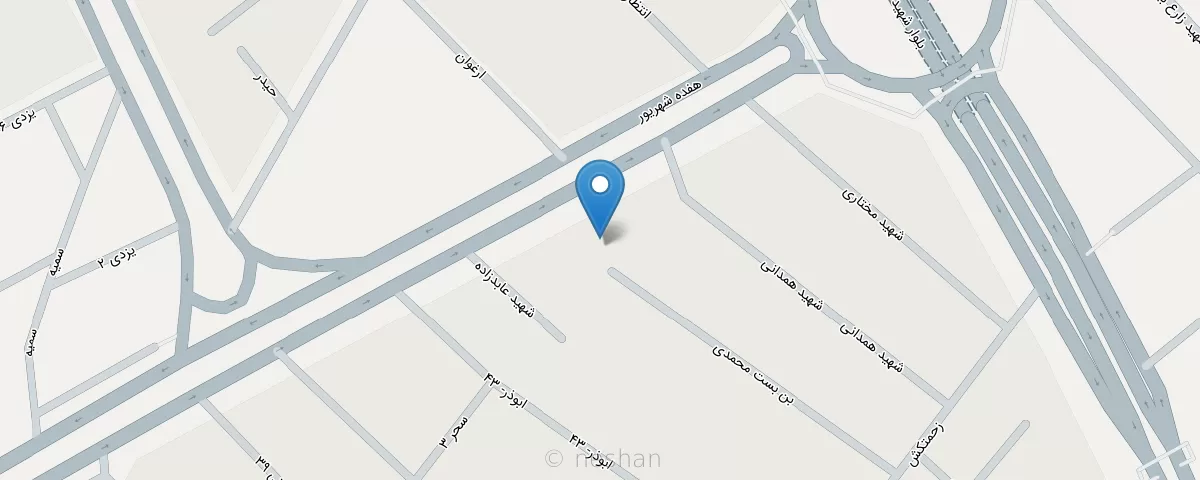 نقشه مطب