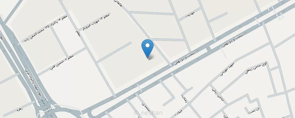 نقشه مطب