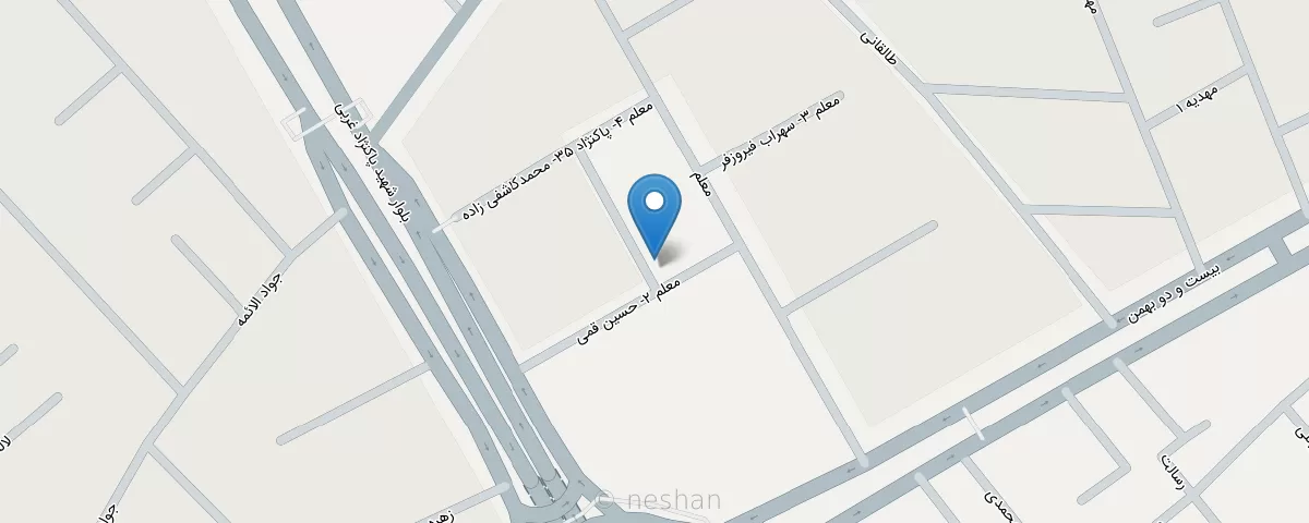 نقشه مطب