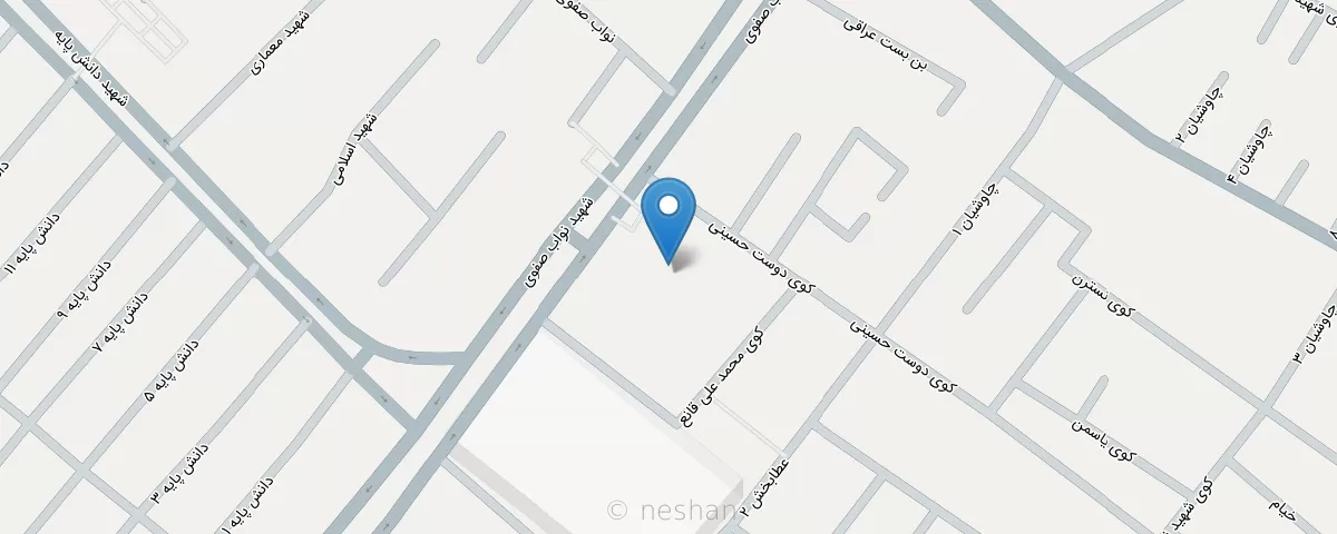 نقشه مطب