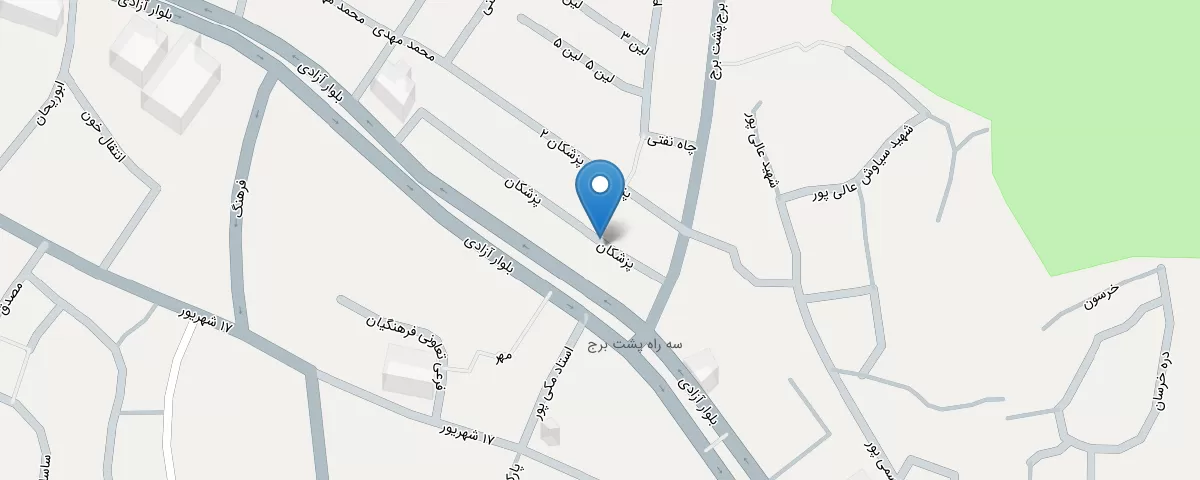 نقشه مطب