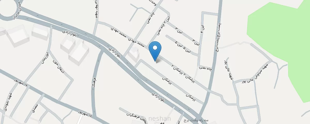 نقشه مطب