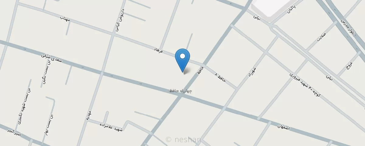 نقشه مطب