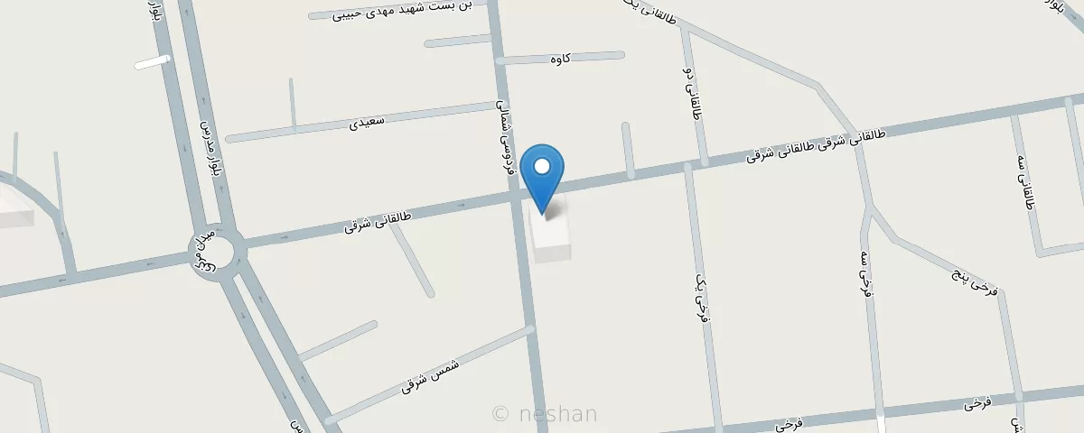 نقشه مطب