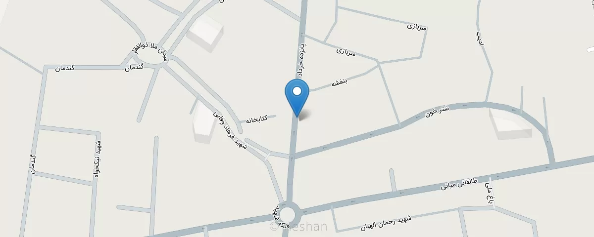 نقشه مطب