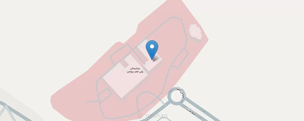 نقشه مطب