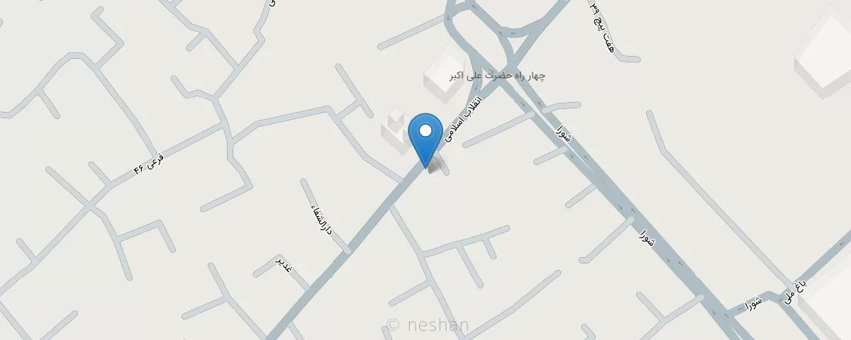 نقشه مطب