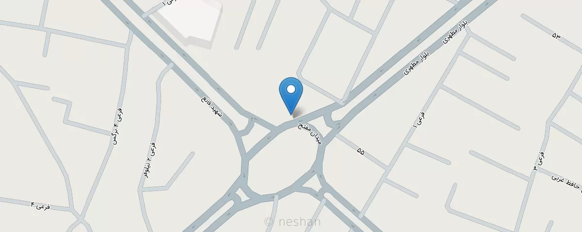 نقشه مطب