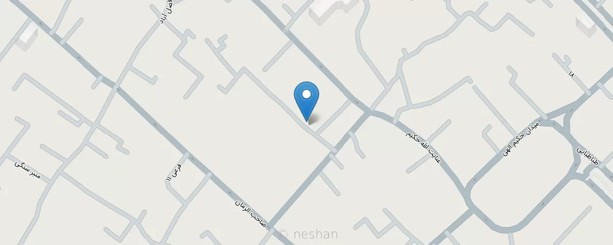 نقشه مطب