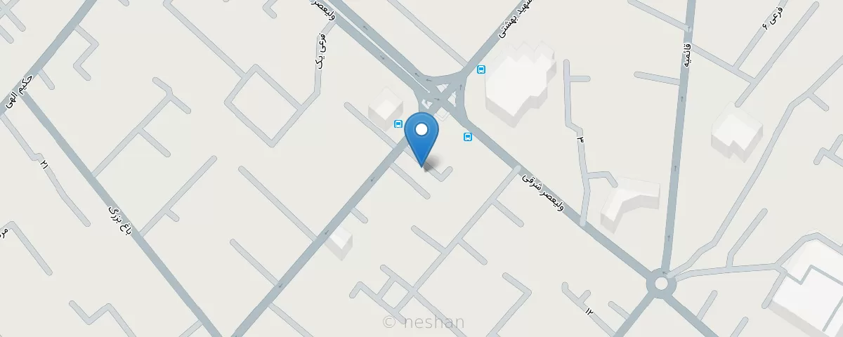نقشه مطب