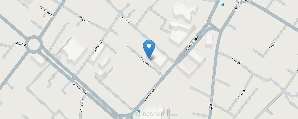 نقشه مطب