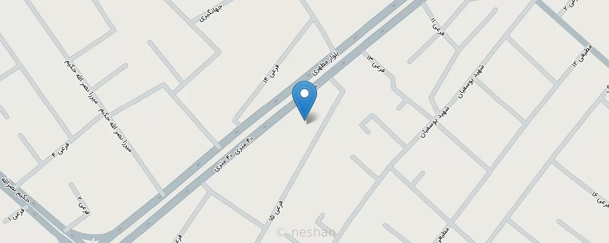 نقشه مطب