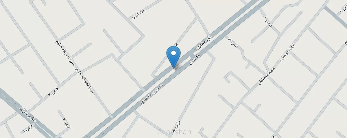 نقشه مطب
