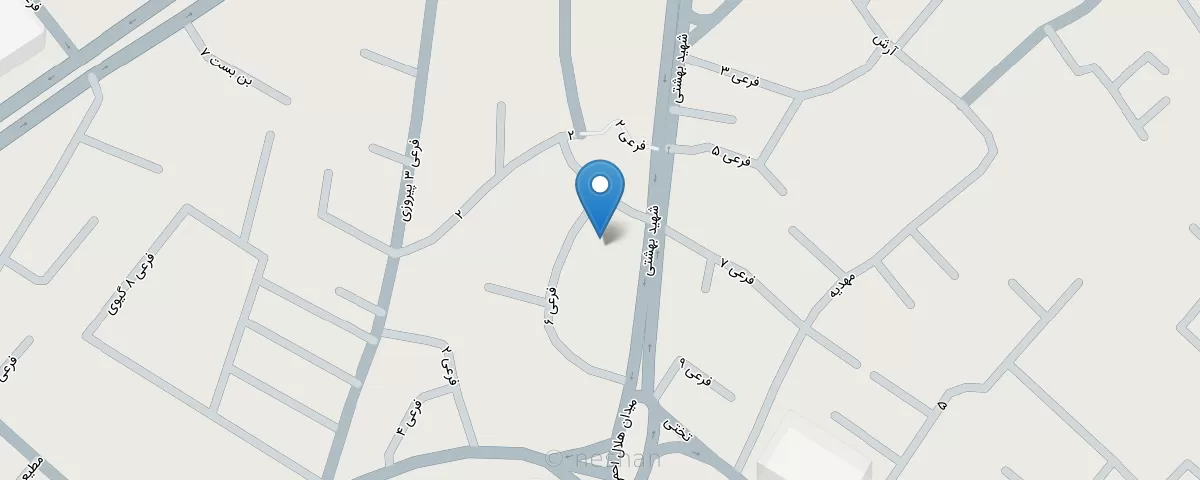 نقشه مطب