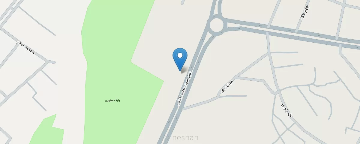 نقشه مطب