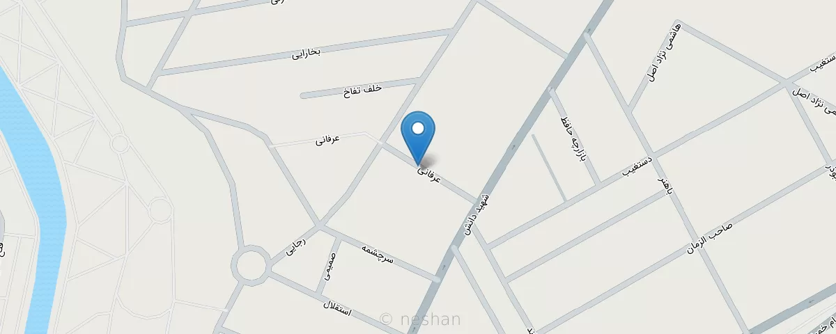 نقشه مطب