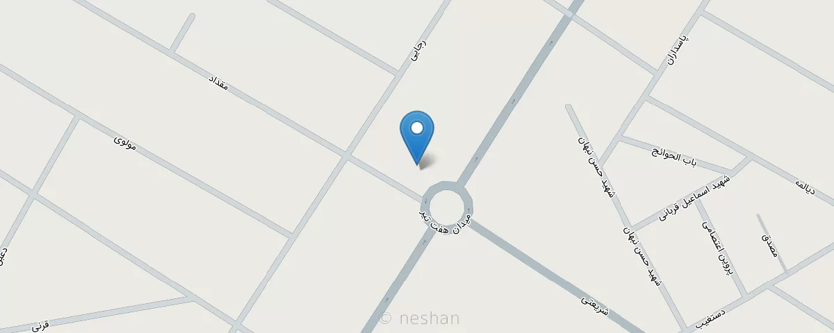 نقشه مطب