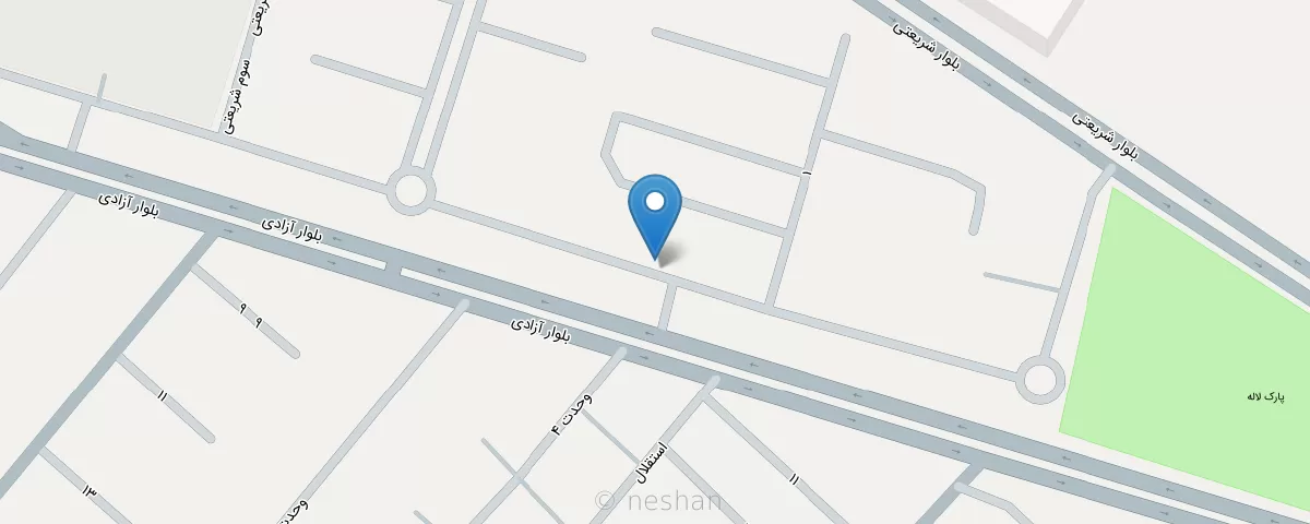 نقشه مطب