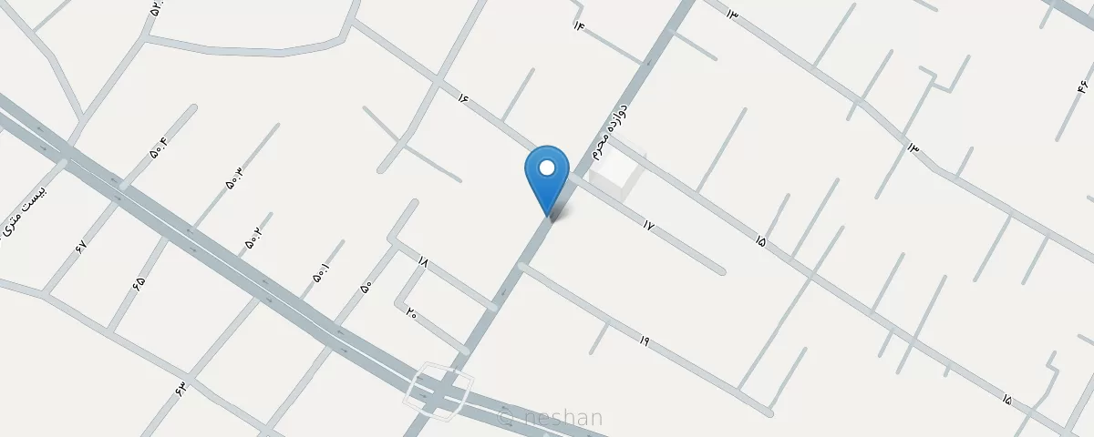 نقشه مطب