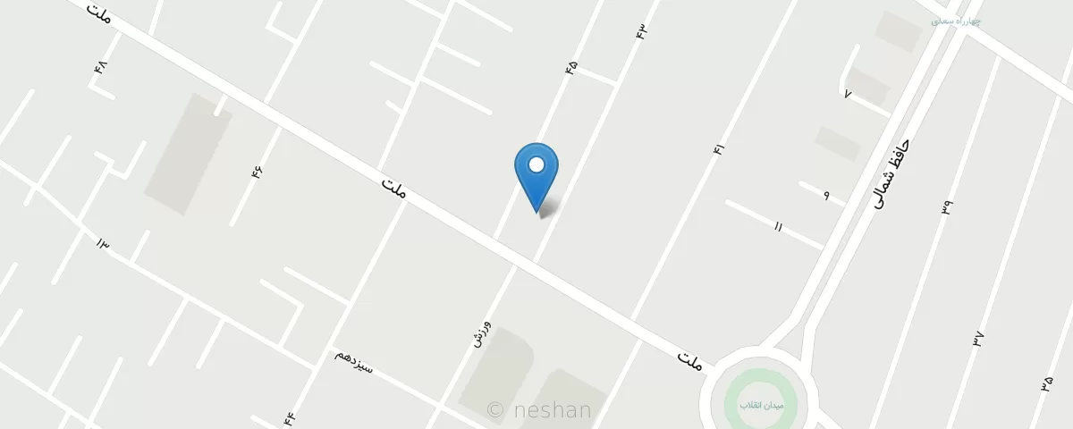 نقشه مطب