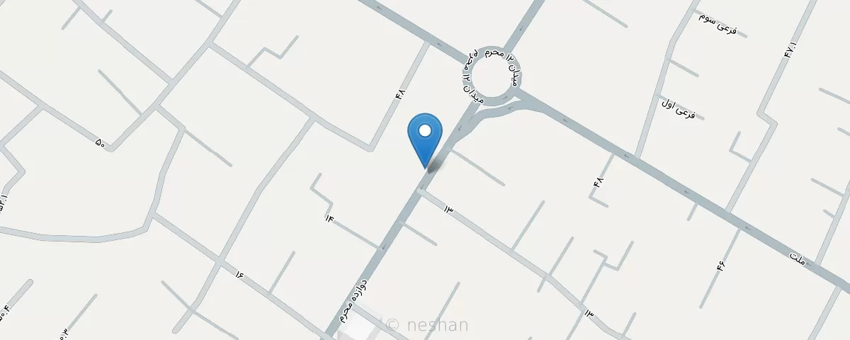 نقشه مطب