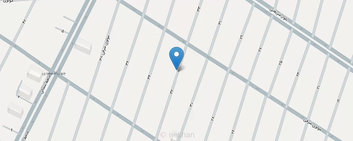 نقشه مطب