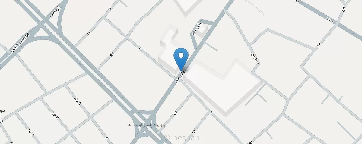 نقشه مطب