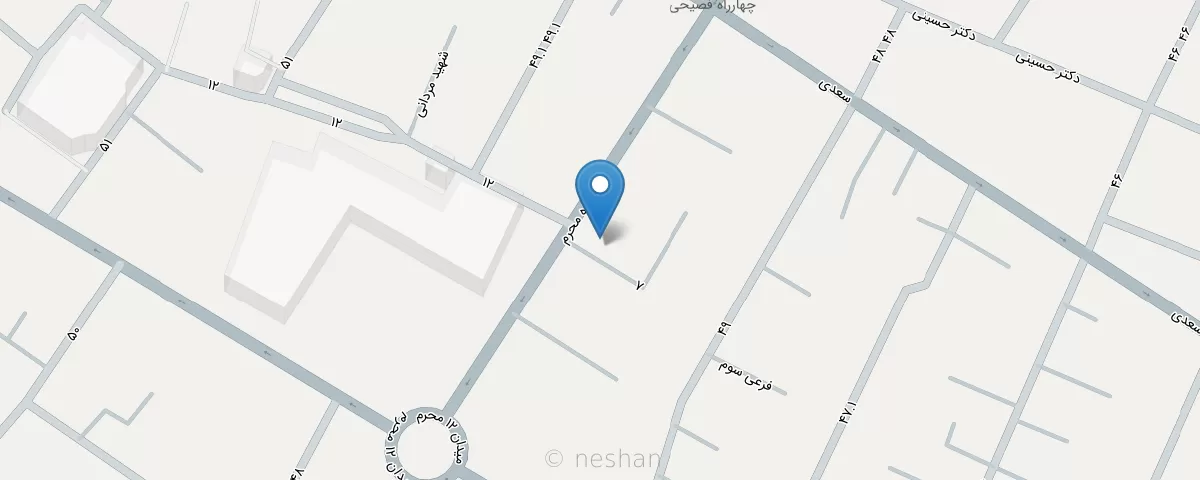 نقشه مطب