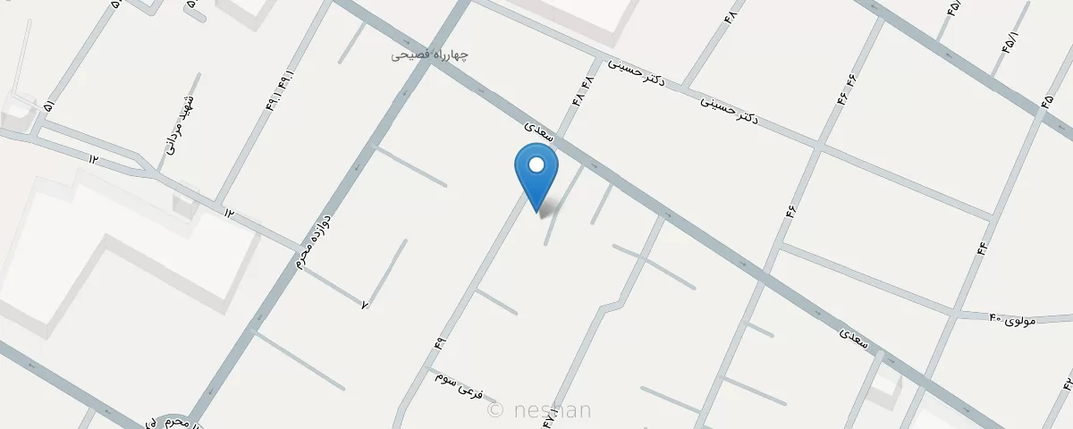 نقشه مطب