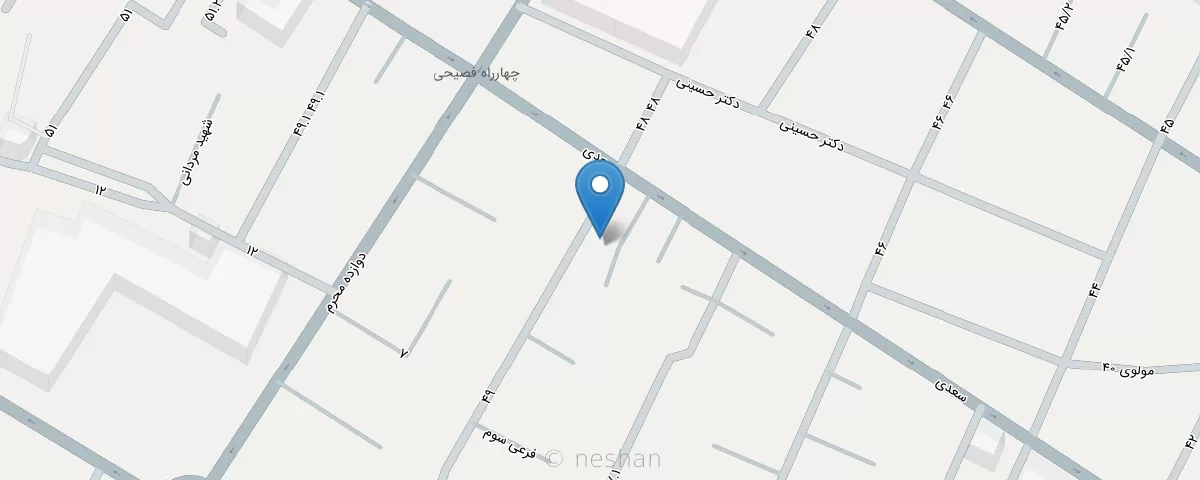 نقشه مطب