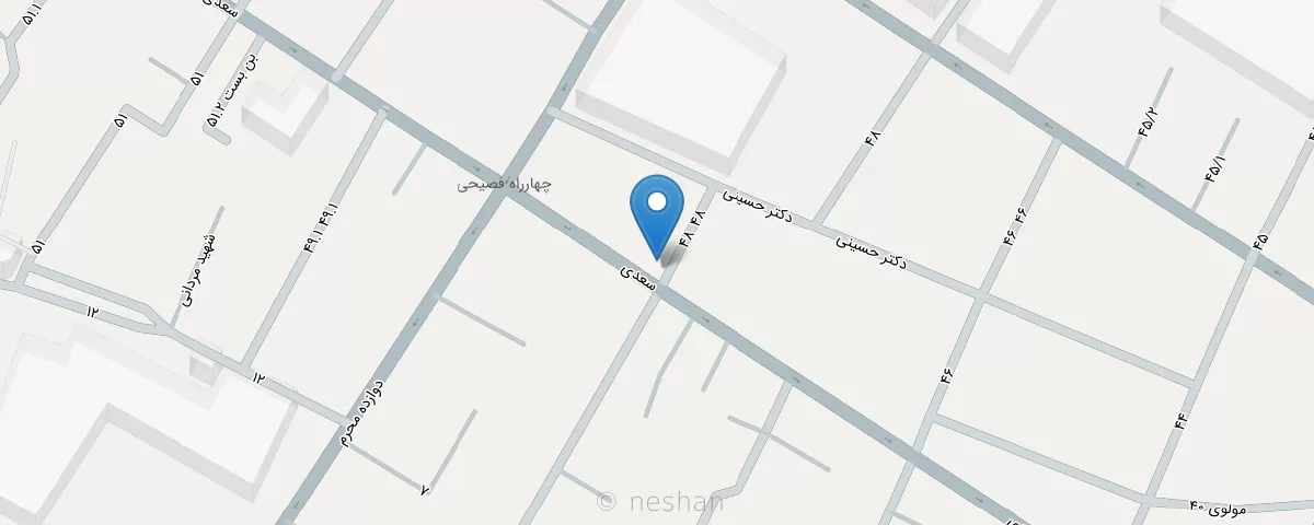 نقشه مطب