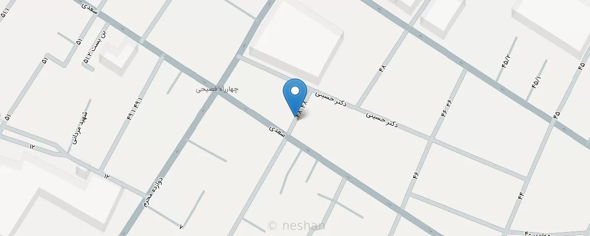 نقشه مطب