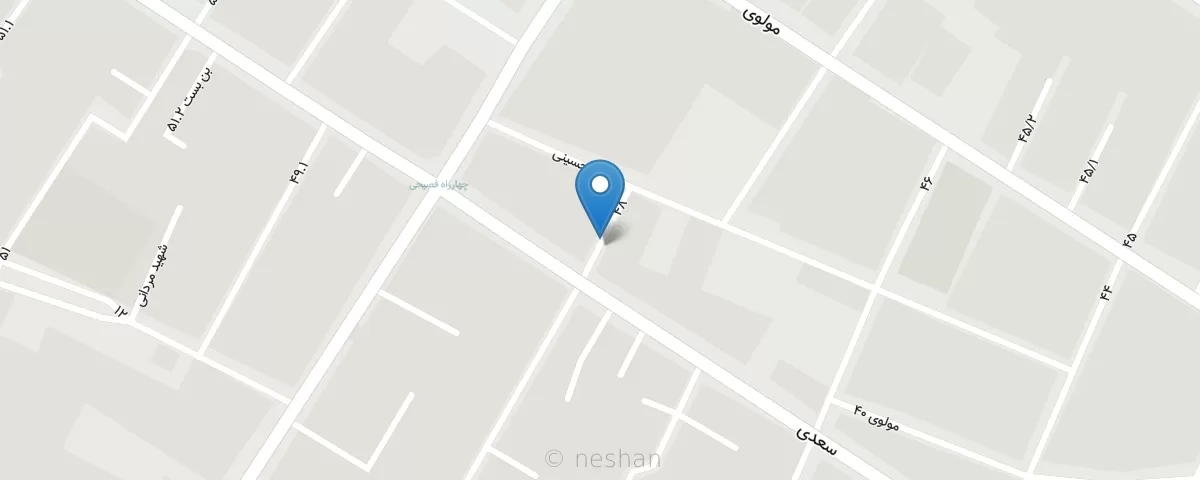 نقشه مطب