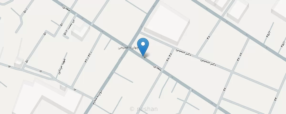 نقشه مطب
