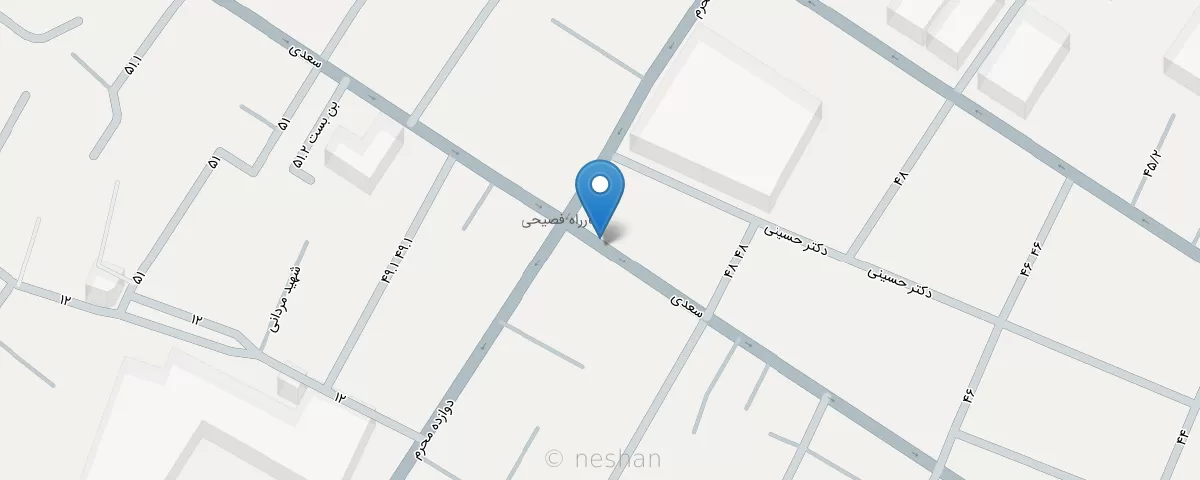 نقشه مطب