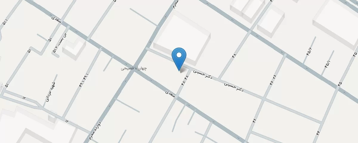 نقشه مطب