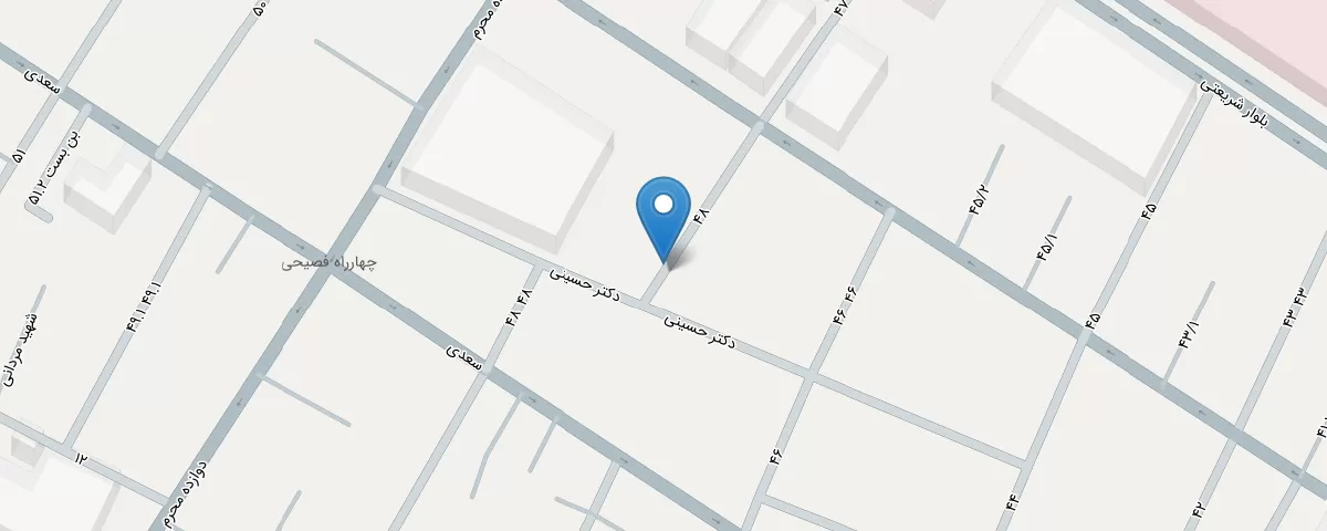نقشه مطب
