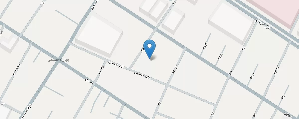 نقشه مطب