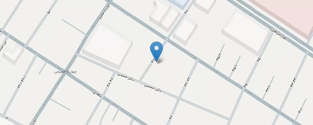 نقشه مطب