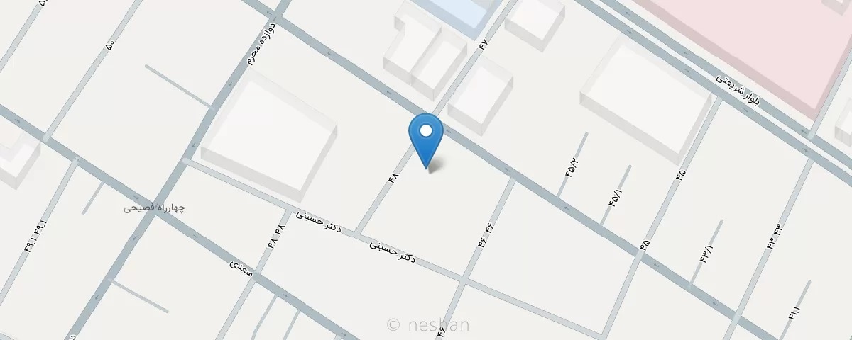 نقشه مطب