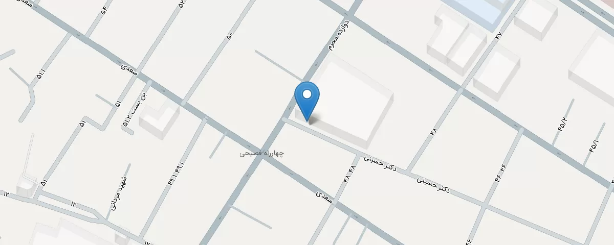 نقشه مطب