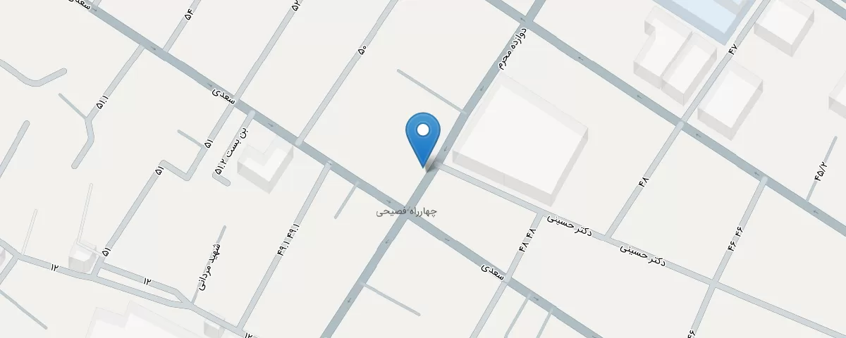 نقشه مطب