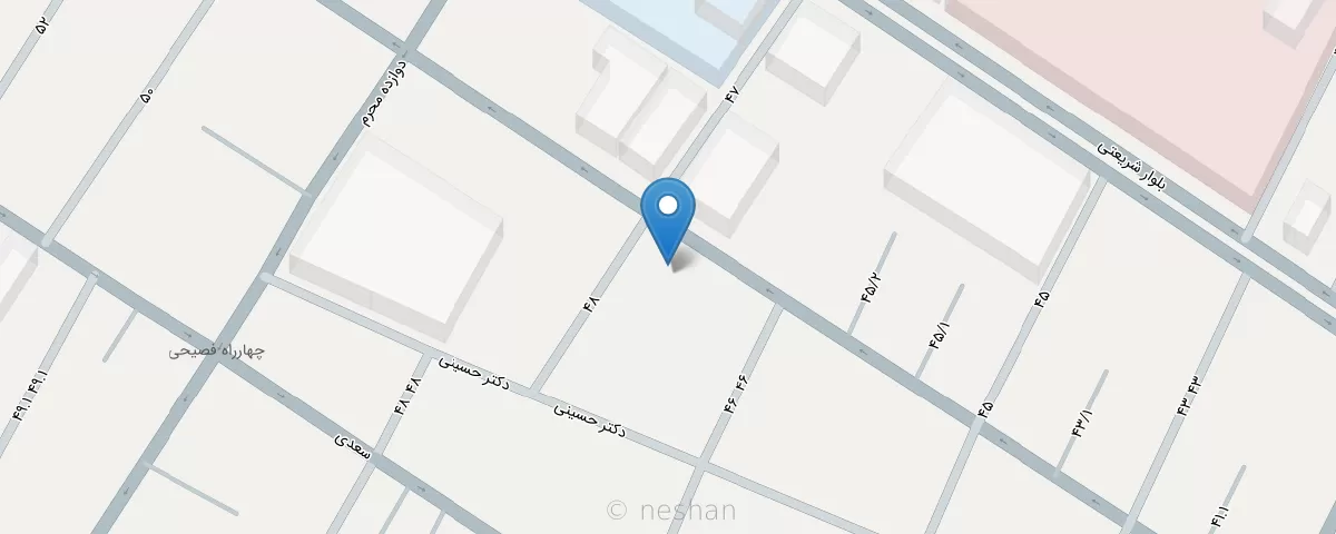 نقشه مطب