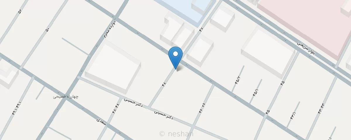 نقشه مطب