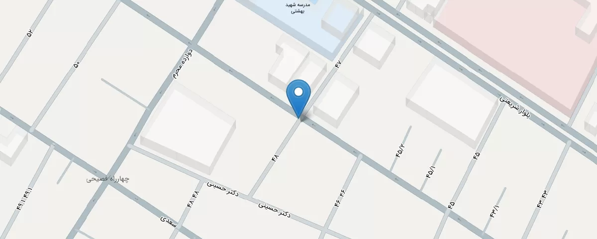 نقشه مطب