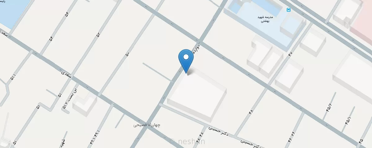 نقشه مطب